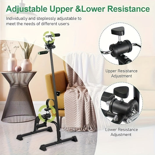 Pedal Stepper Exercise Bike Trainer