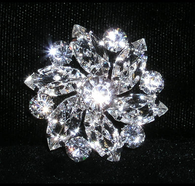 #15381 - Daisy Pinwheel Button - Approx. 1 3/8"