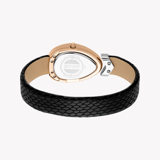 Just Cavalli Women's Rose Gold Watch, Silver Dial | Jc1l321l0065