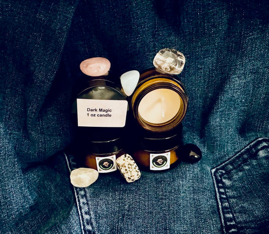Dark Magic Candle