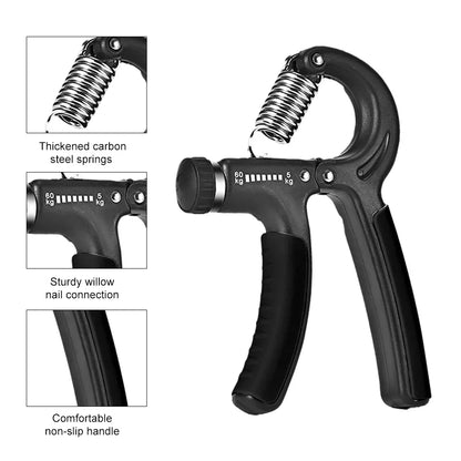 Adjustable Grip Strengthener 5-60KG Hand Exerciser