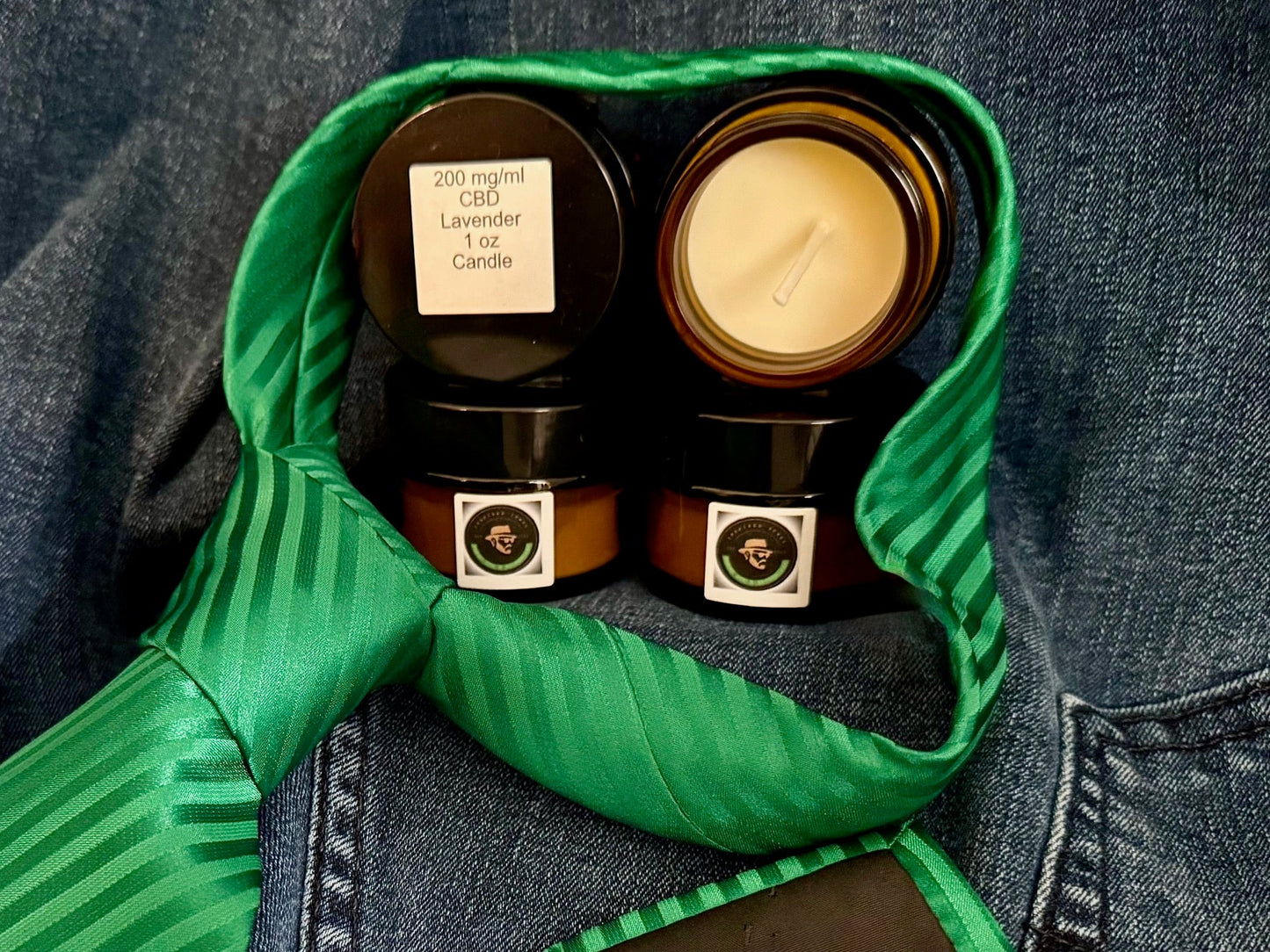 CBD 200 mg/ml Lavender Candle