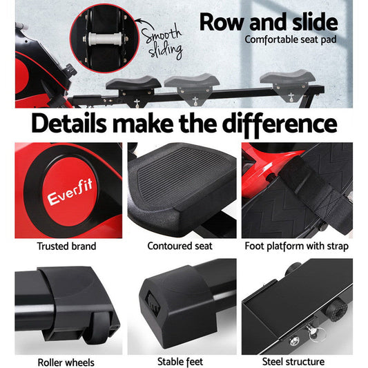 NNEDSZ Resistance Rowing Exercise Machine