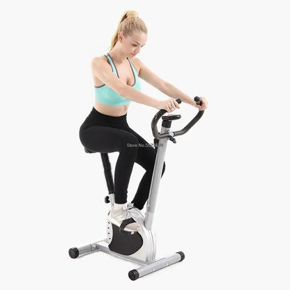 LED Display Silent Exercise Bike